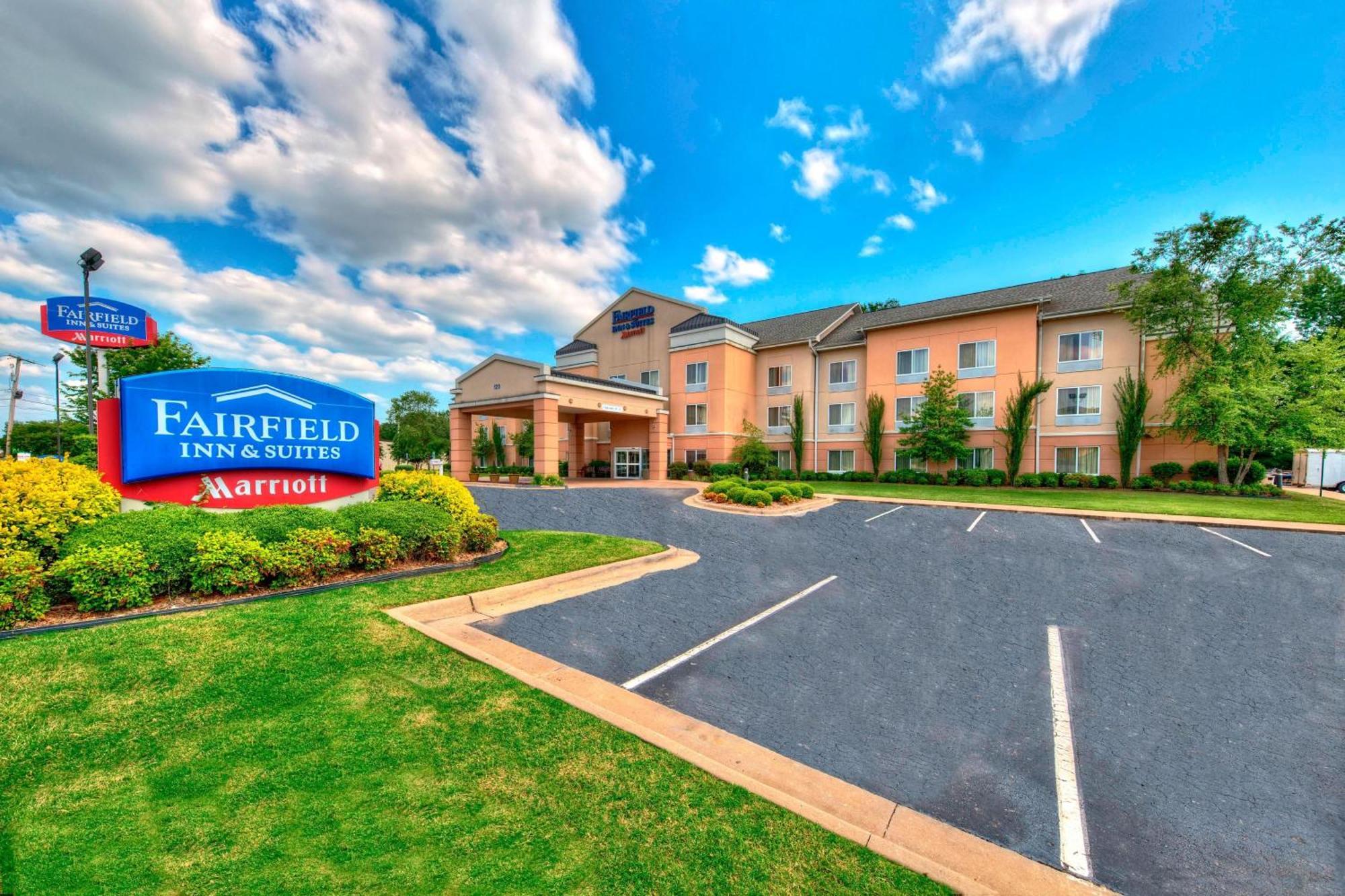 Fairfield By Marriott Russellville Ngoại thất bức ảnh