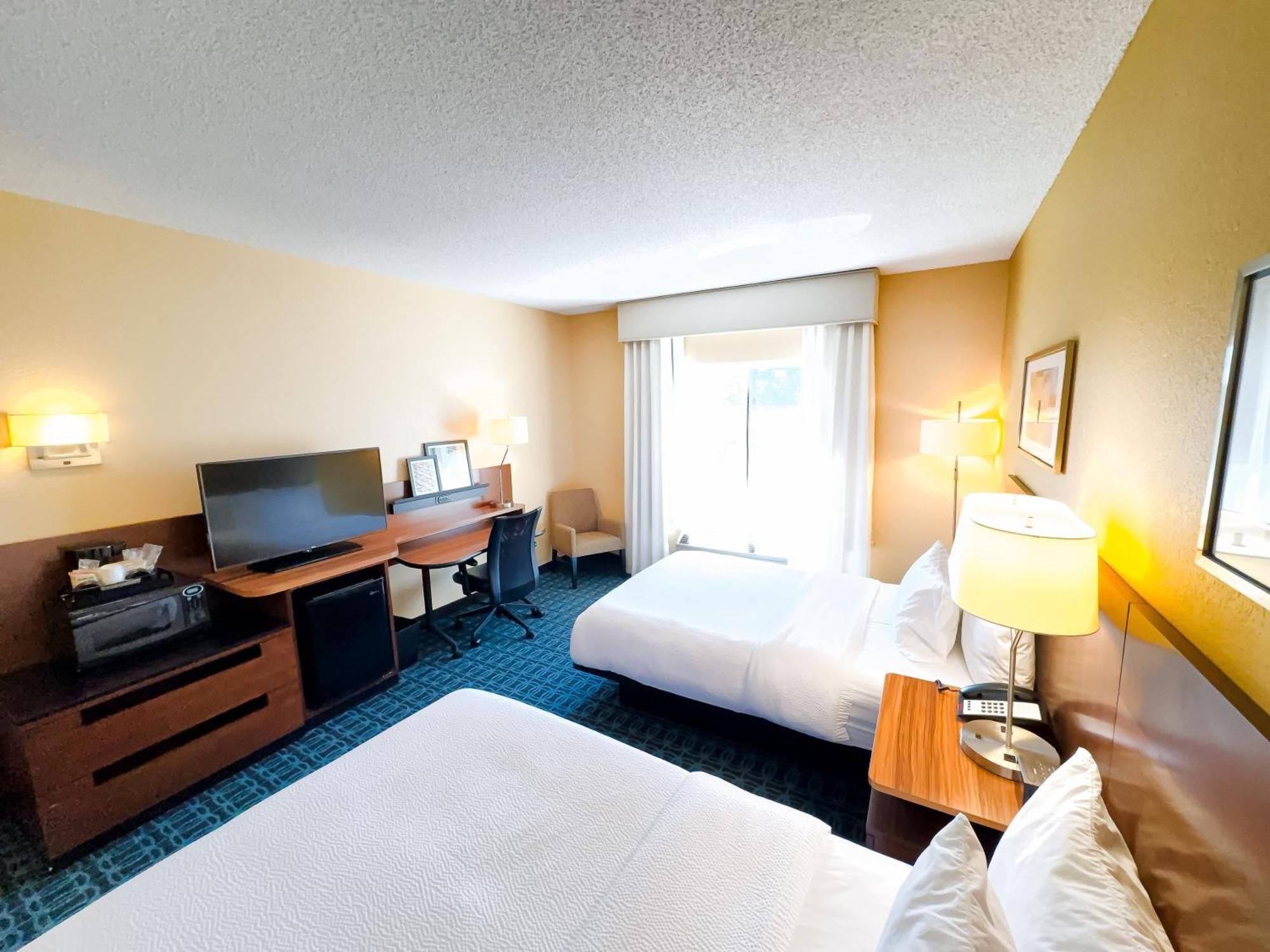 Fairfield By Marriott Russellville Ngoại thất bức ảnh